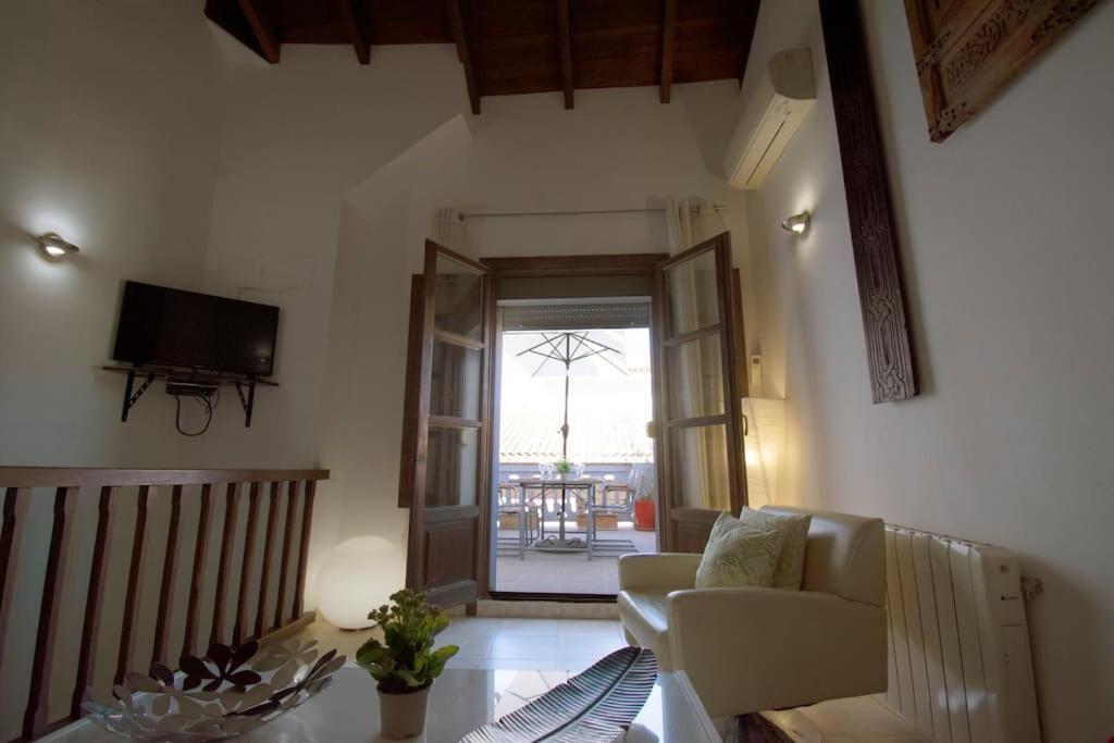 Atico Elvira Apartment กรานาดา ภายนอก รูปภาพ