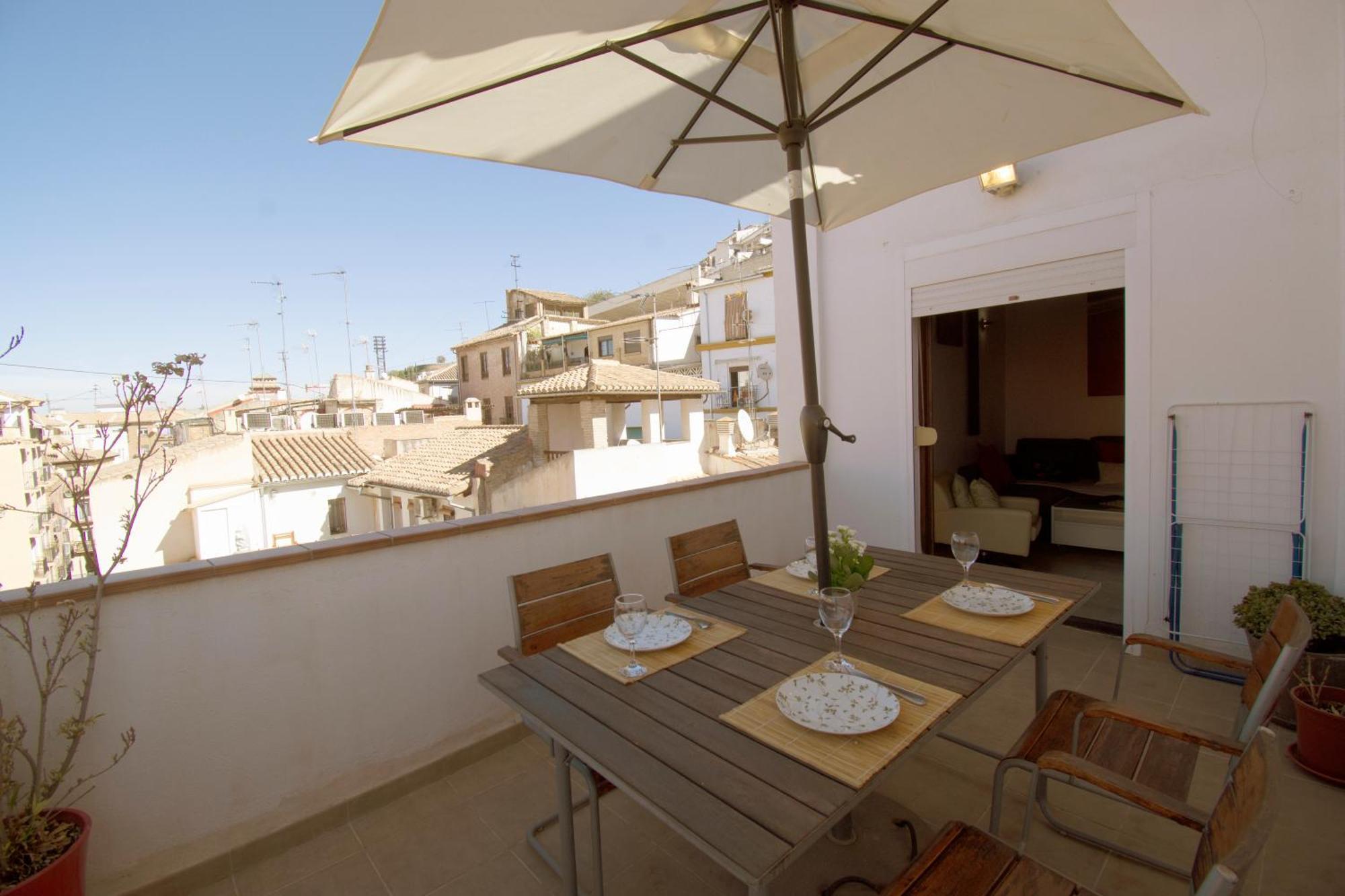 Atico Elvira Apartment กรานาดา ภายนอก รูปภาพ